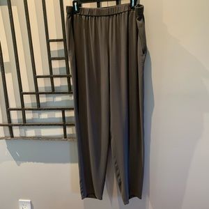 Silk Eileen Fisher Pants